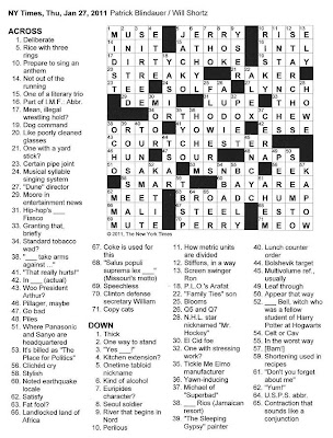 Assignment of mortgage z spread throughout crossword